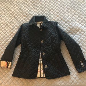 Burberry Diamond Quilted Jacket